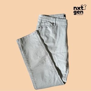 Buffalo David Bitton Women’s Mid Rise Ankle Grazer Jeans